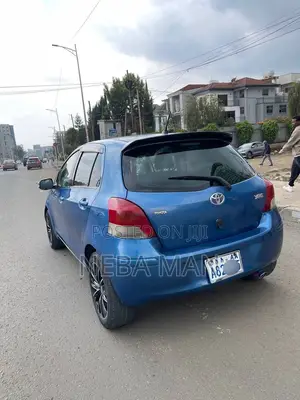 Toyota Yaris 1.0 VVT-i 2008 Blue
