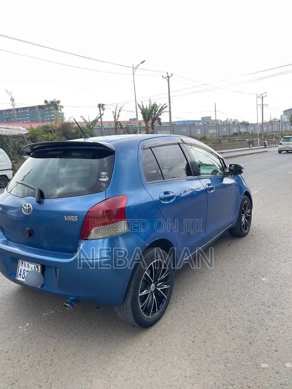 Toyota Yaris 1.0 VVT-i 2008 Blue