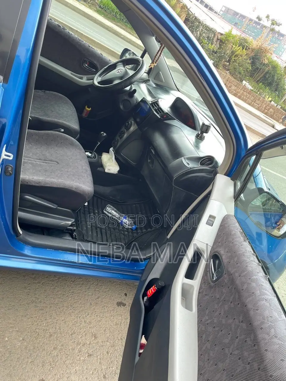 Toyota Yaris 1.0 VVT-i 2008 Blue