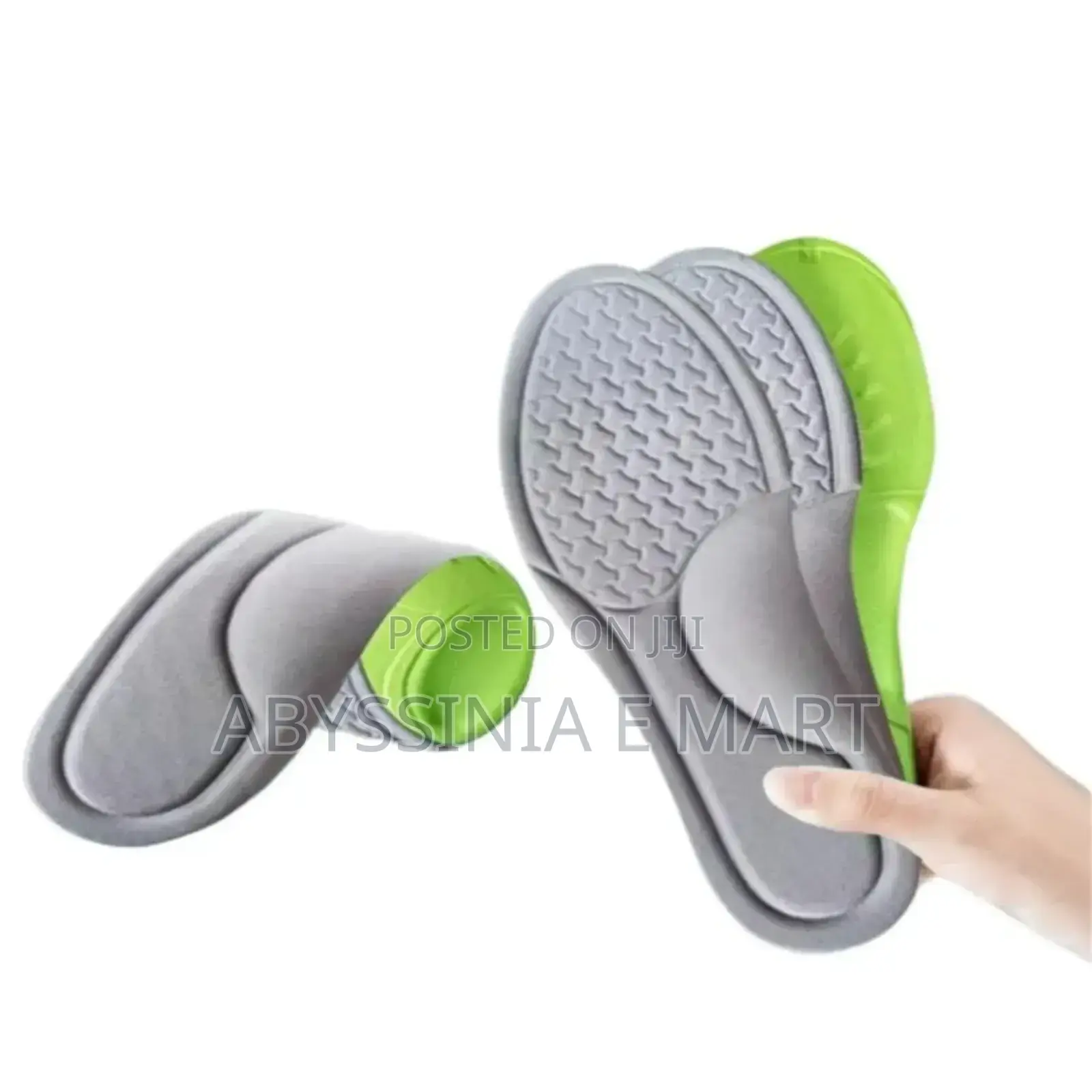 1pair Unisex Orthopedic Memory Foam Insoles