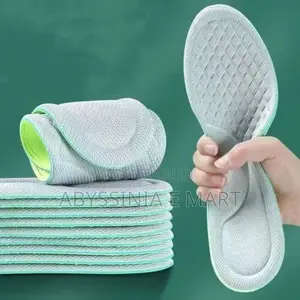 1pair Unisex Orthopedic Memory Foam Insoles