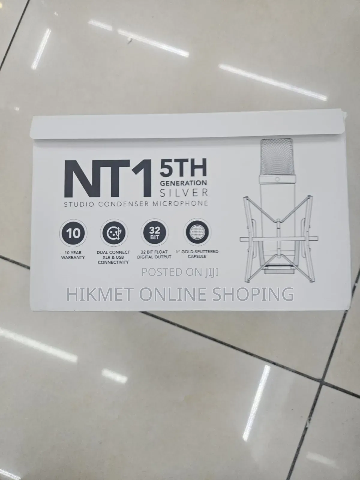 Studio Condenser Microphone Nt1 5th Generation