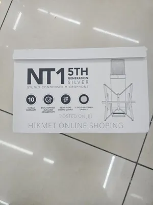 Studio Condenser Microphone Nt1 5th Generation