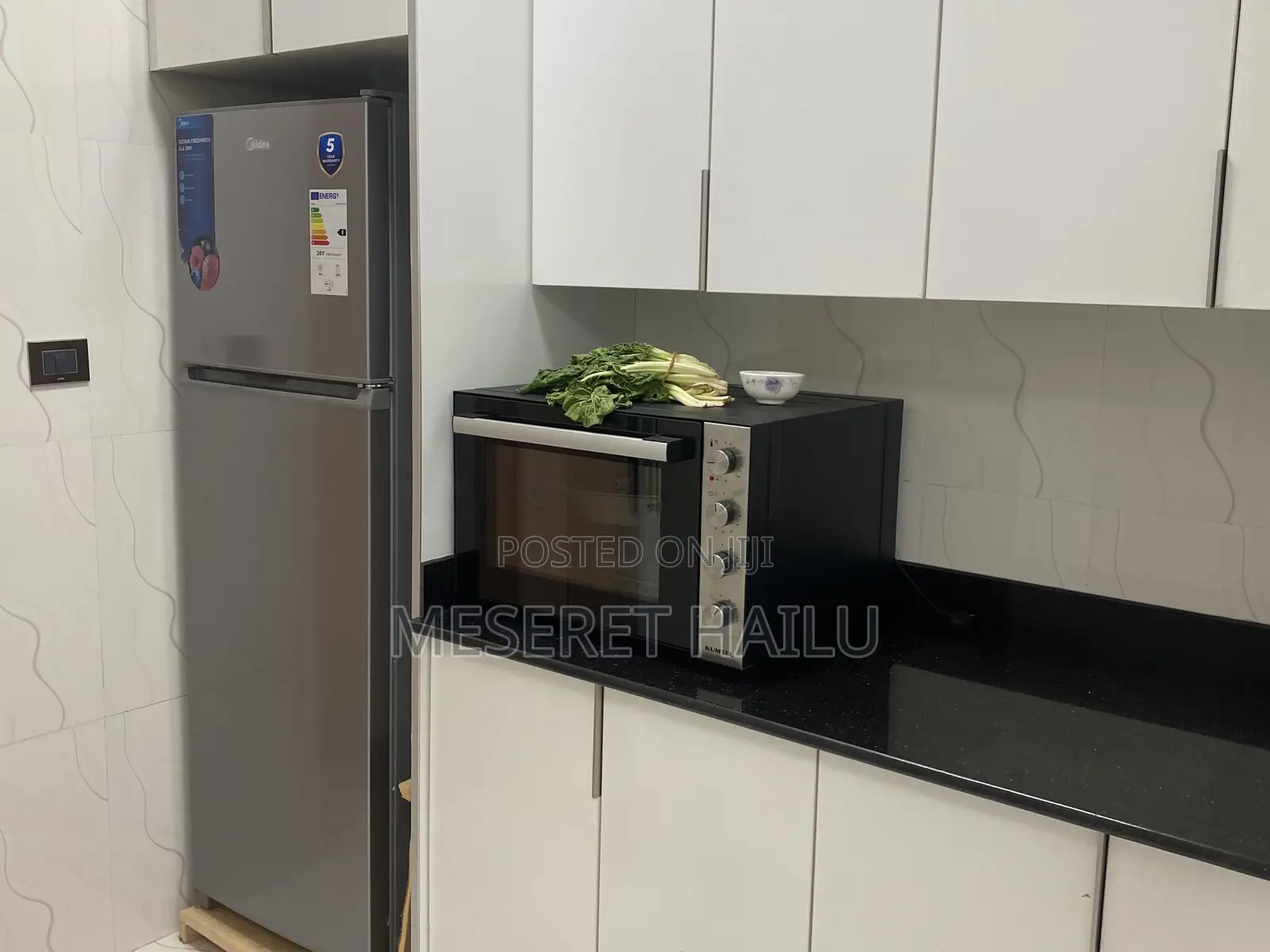 Furnished 2bdrm Apartment in Welo Sefer, Bole for rent