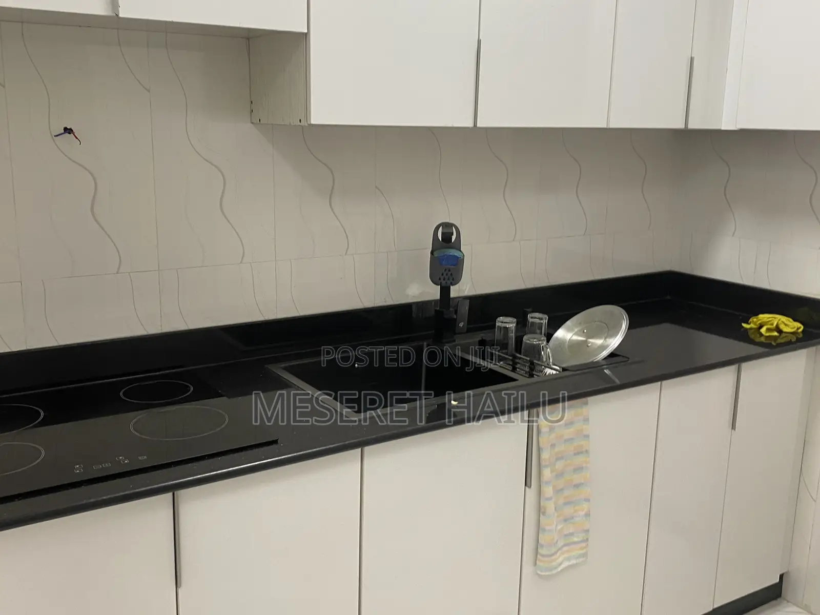 Furnished 2bdrm Apartment in Welo Sefer, Bole for rent