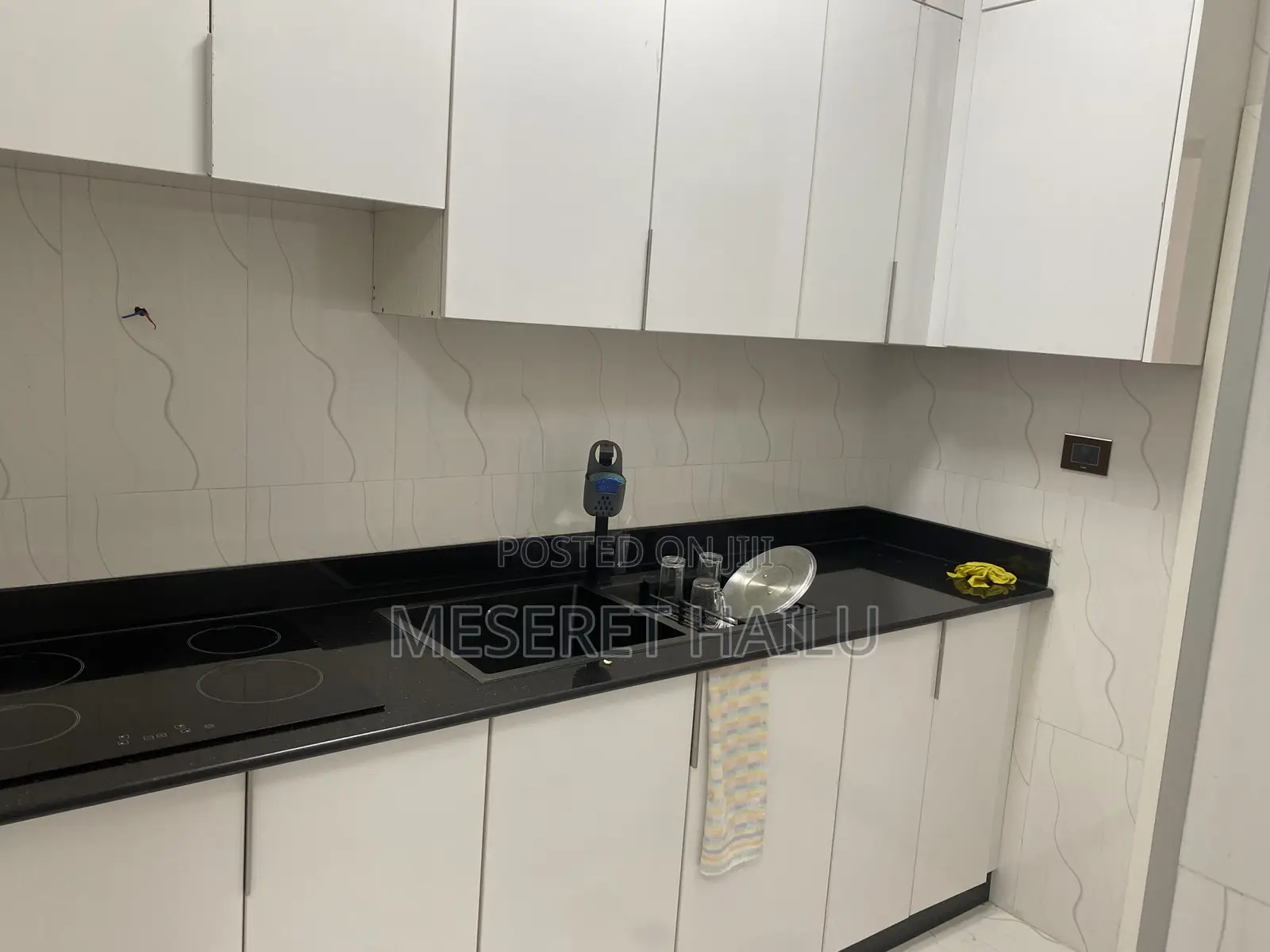 Furnished 2bdrm Apartment in Welo Sefer, Bole for rent