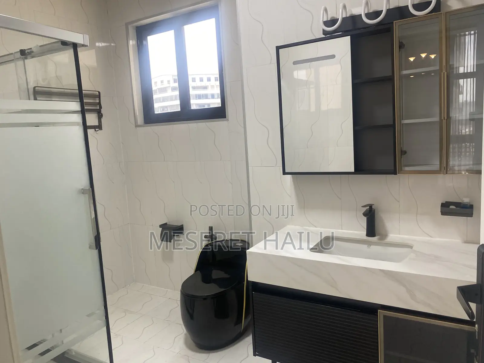 Furnished 2bdrm Apartment in Welo Sefer, Bole for rent