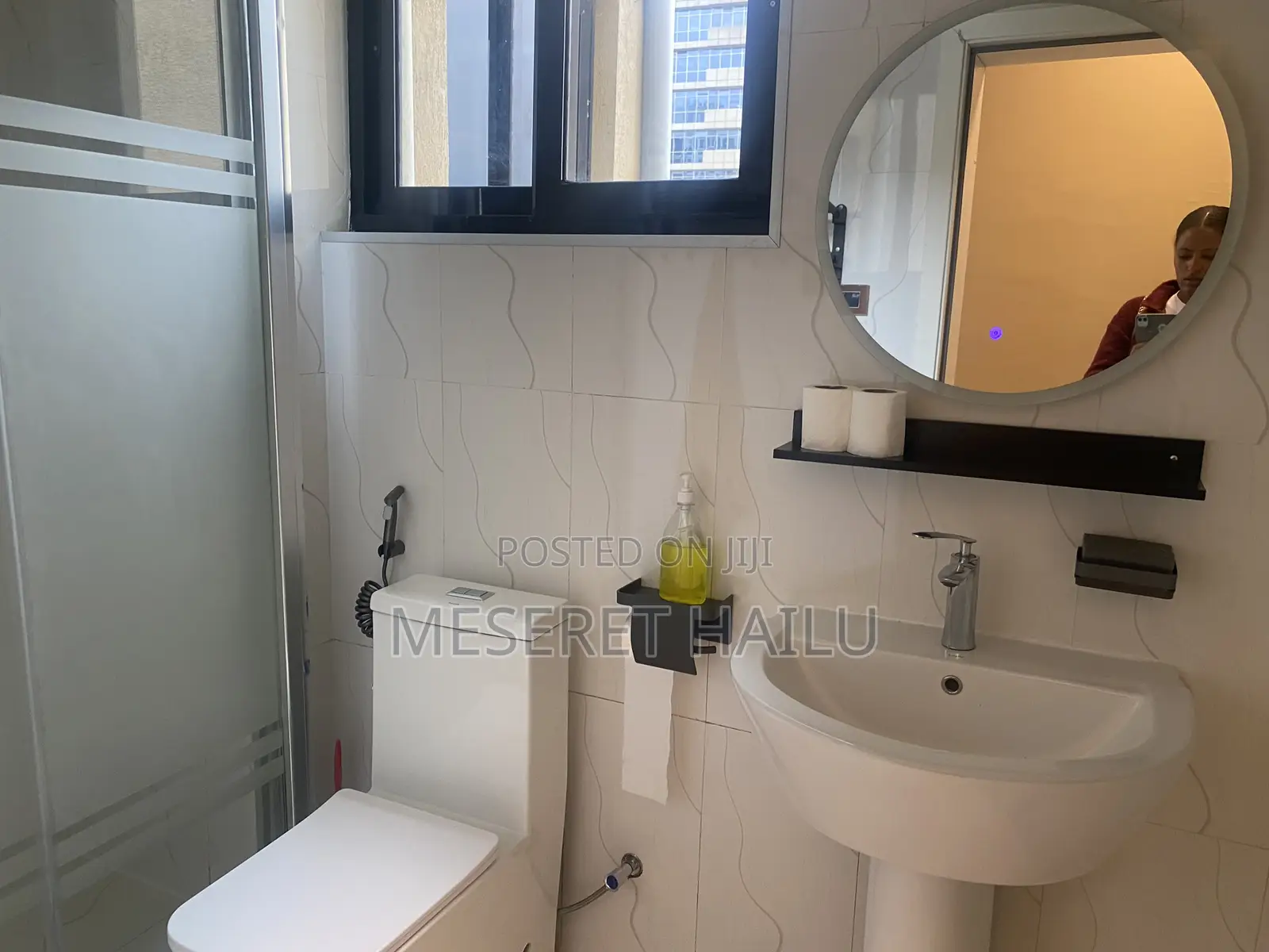 Furnished 2bdrm Apartment in Welo Sefer, Bole for rent