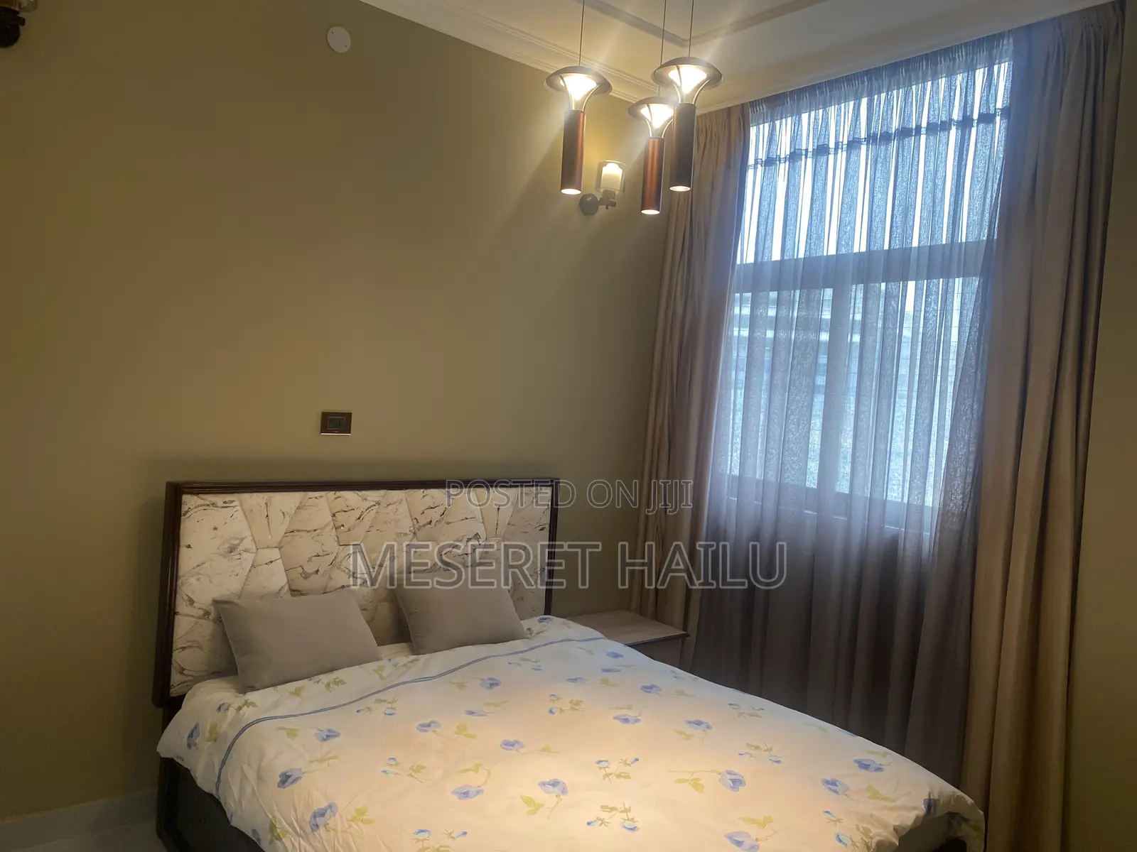 Furnished 2bdrm Apartment in Welo Sefer, Bole for rent