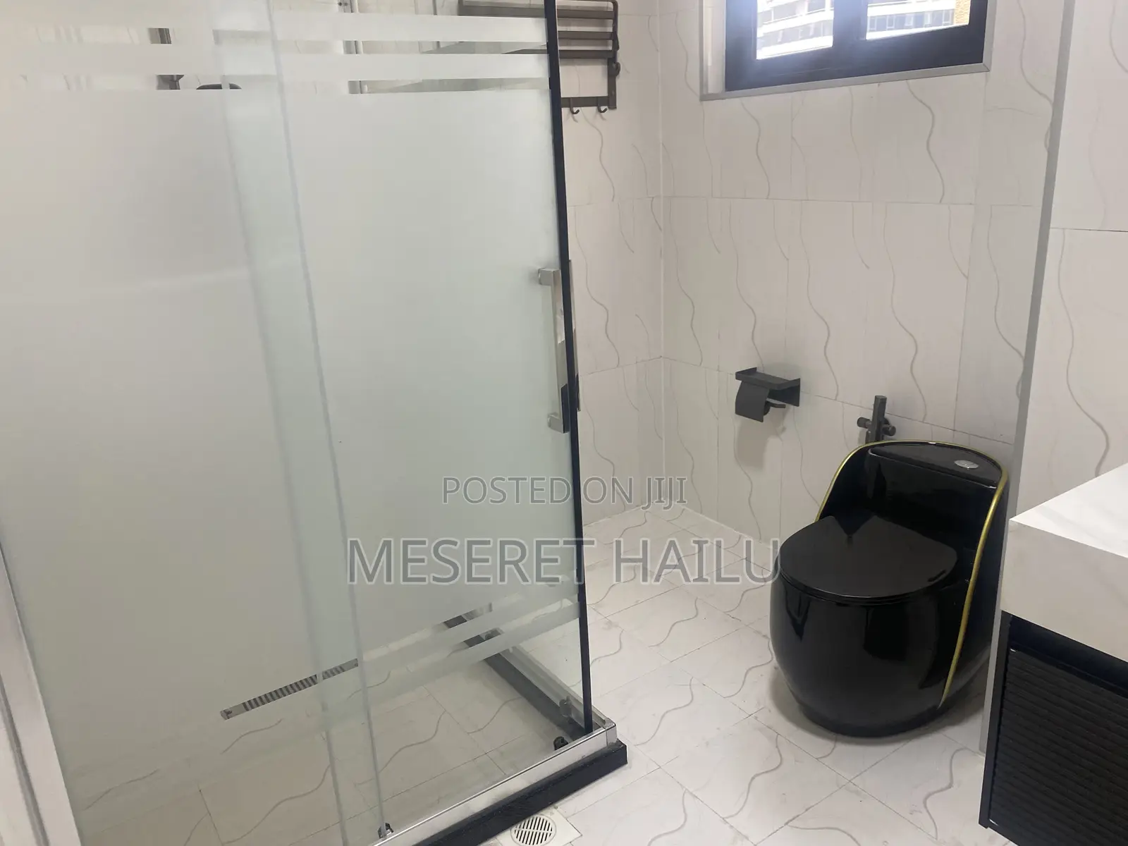 Furnished 2bdrm Apartment in Welo Sefer, Bole for rent