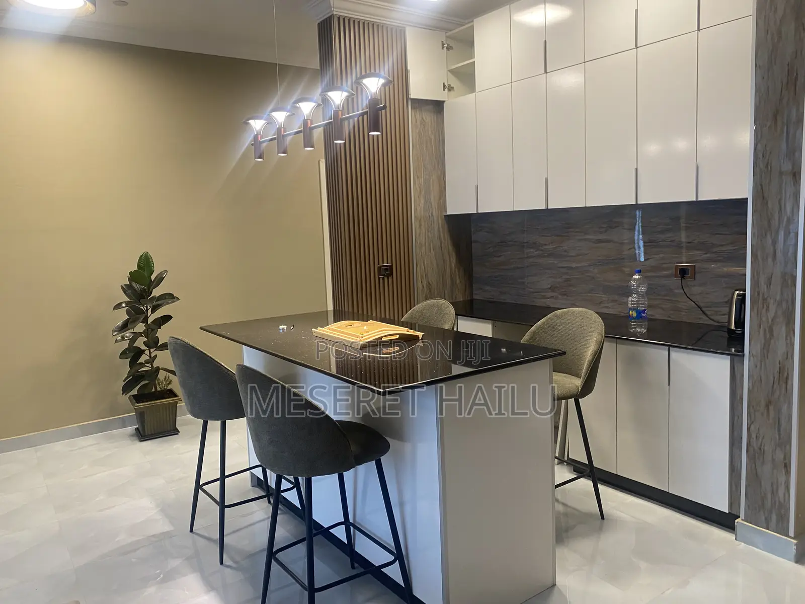 Furnished 2bdrm Apartment in Welo Sefer, Bole for rent