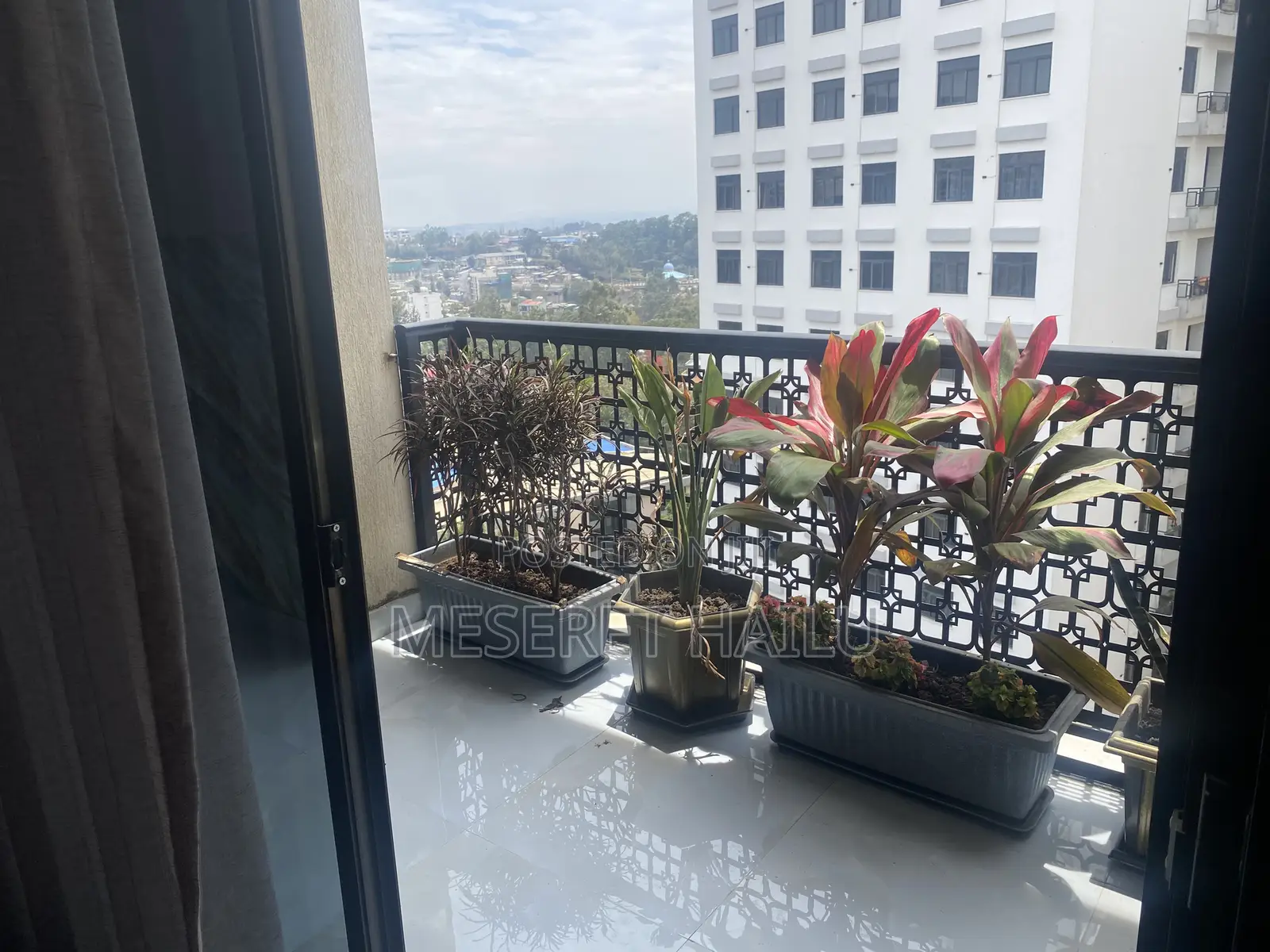 Furnished 2bdrm Apartment in Welo Sefer, Bole for rent