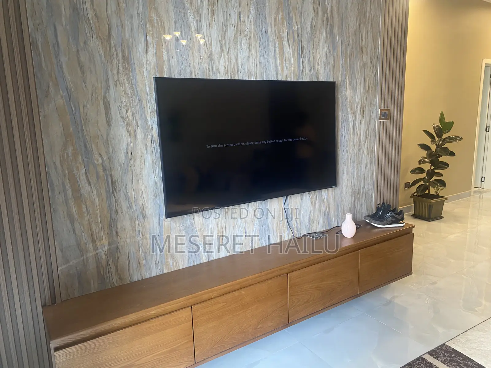 Furnished 2bdrm Apartment in Welo Sefer, Bole for rent