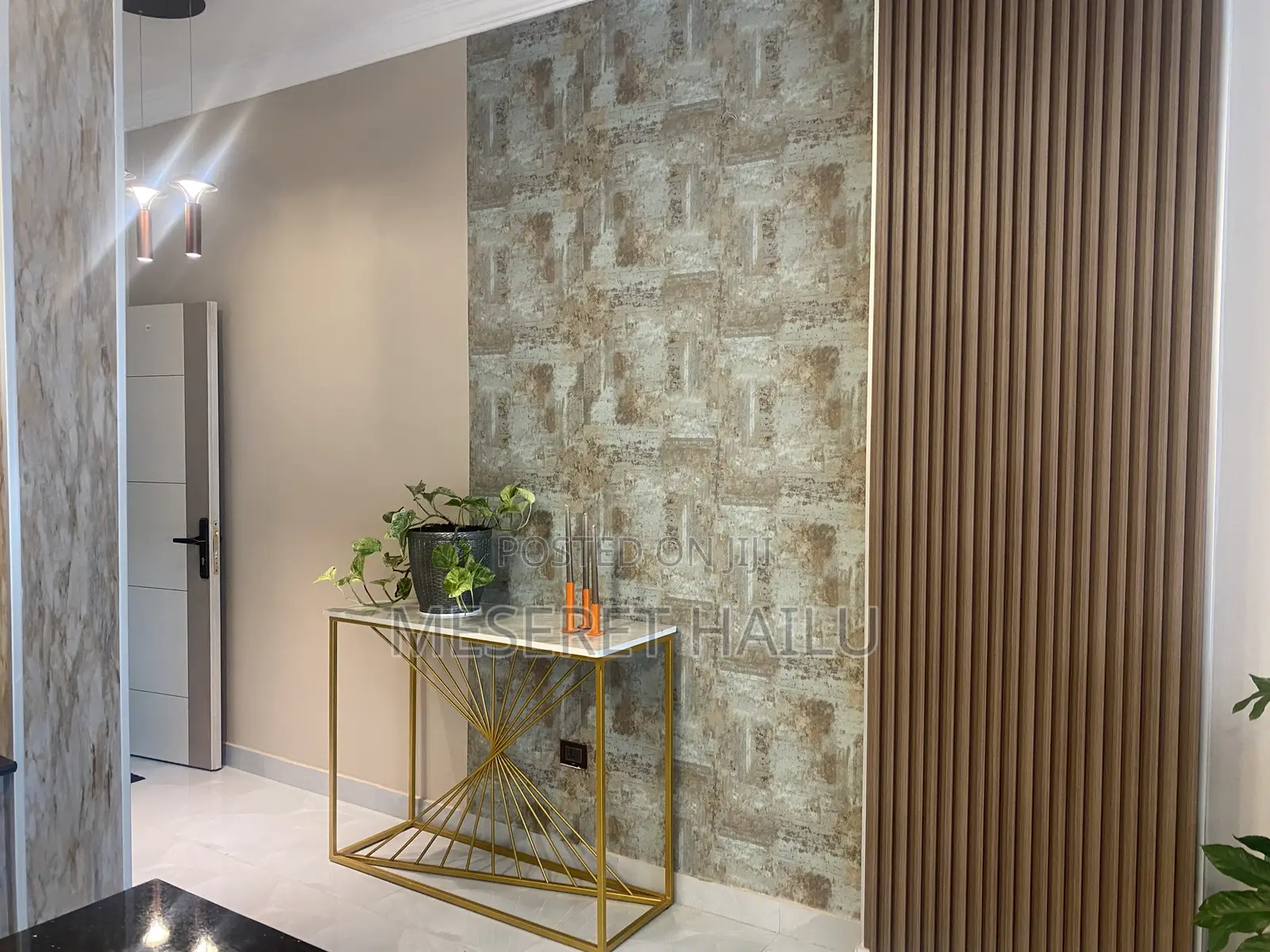Furnished 2bdrm Apartment in Welo Sefer, Bole for rent