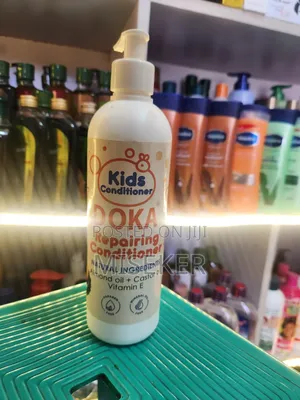 Doka Kids Shampoo and Conditioner