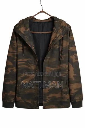 Clean Camo Jacket