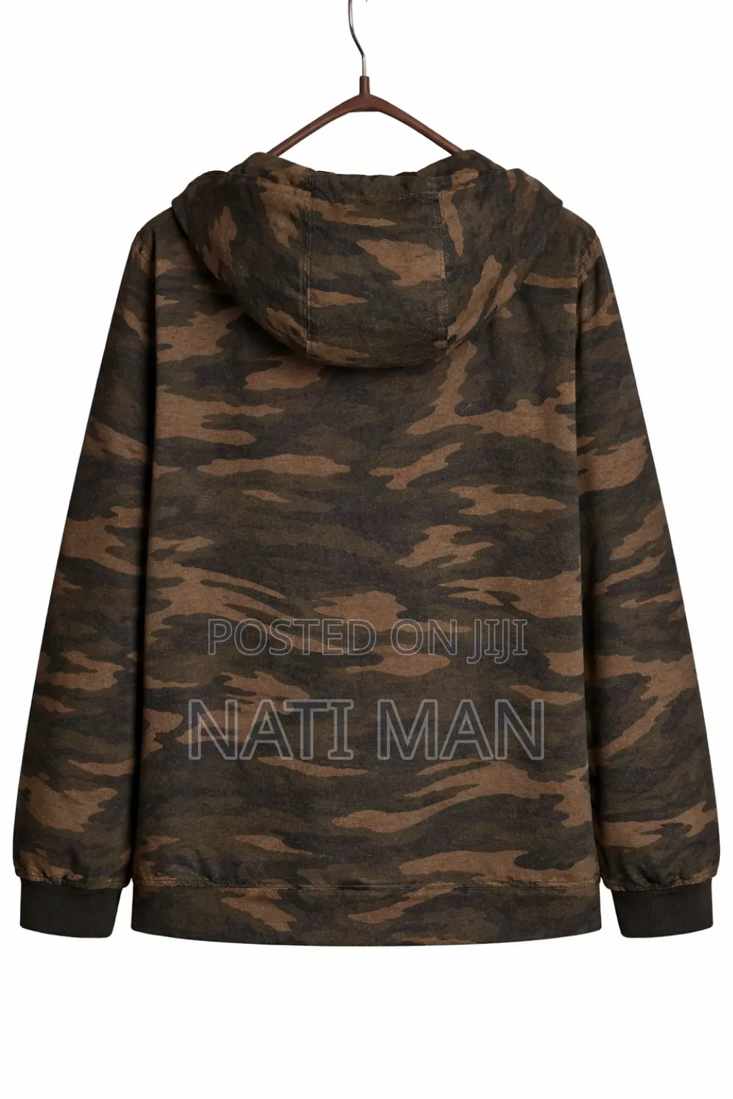 Clean Camo Jacket