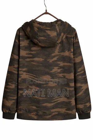 Clean Camo Jacket