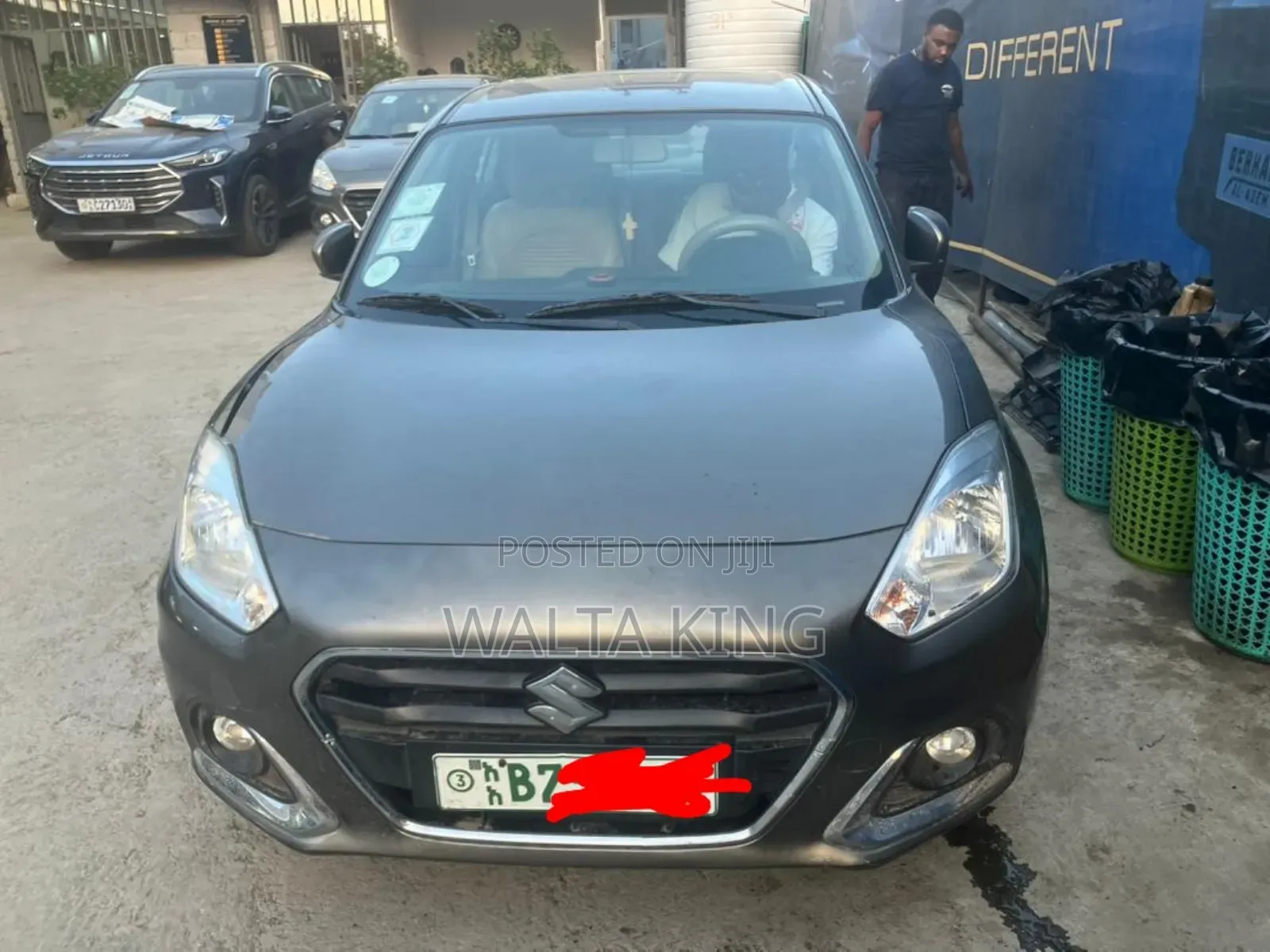 Suzuki Dzire 2021 Gray