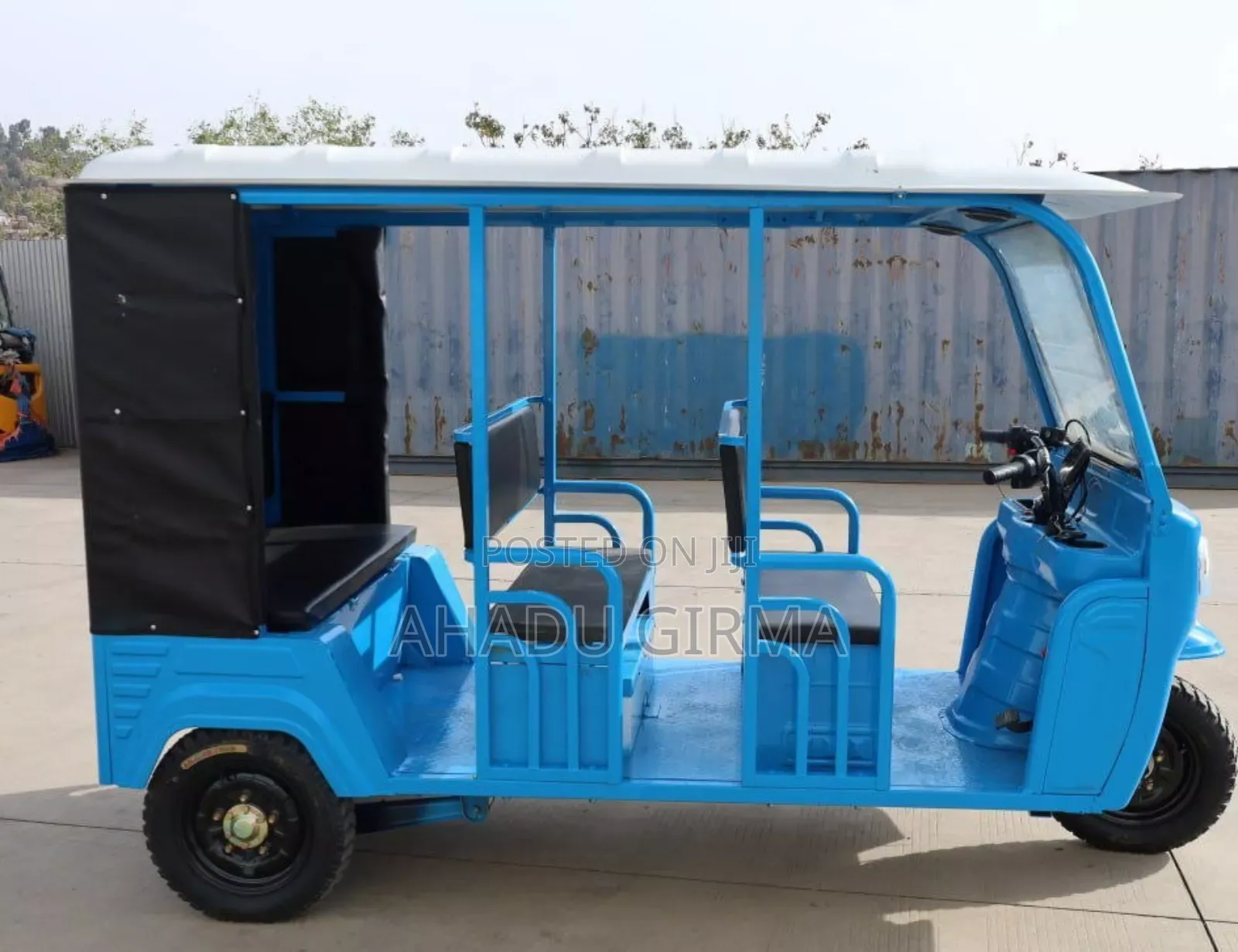 New Bajaj 2026 Blue