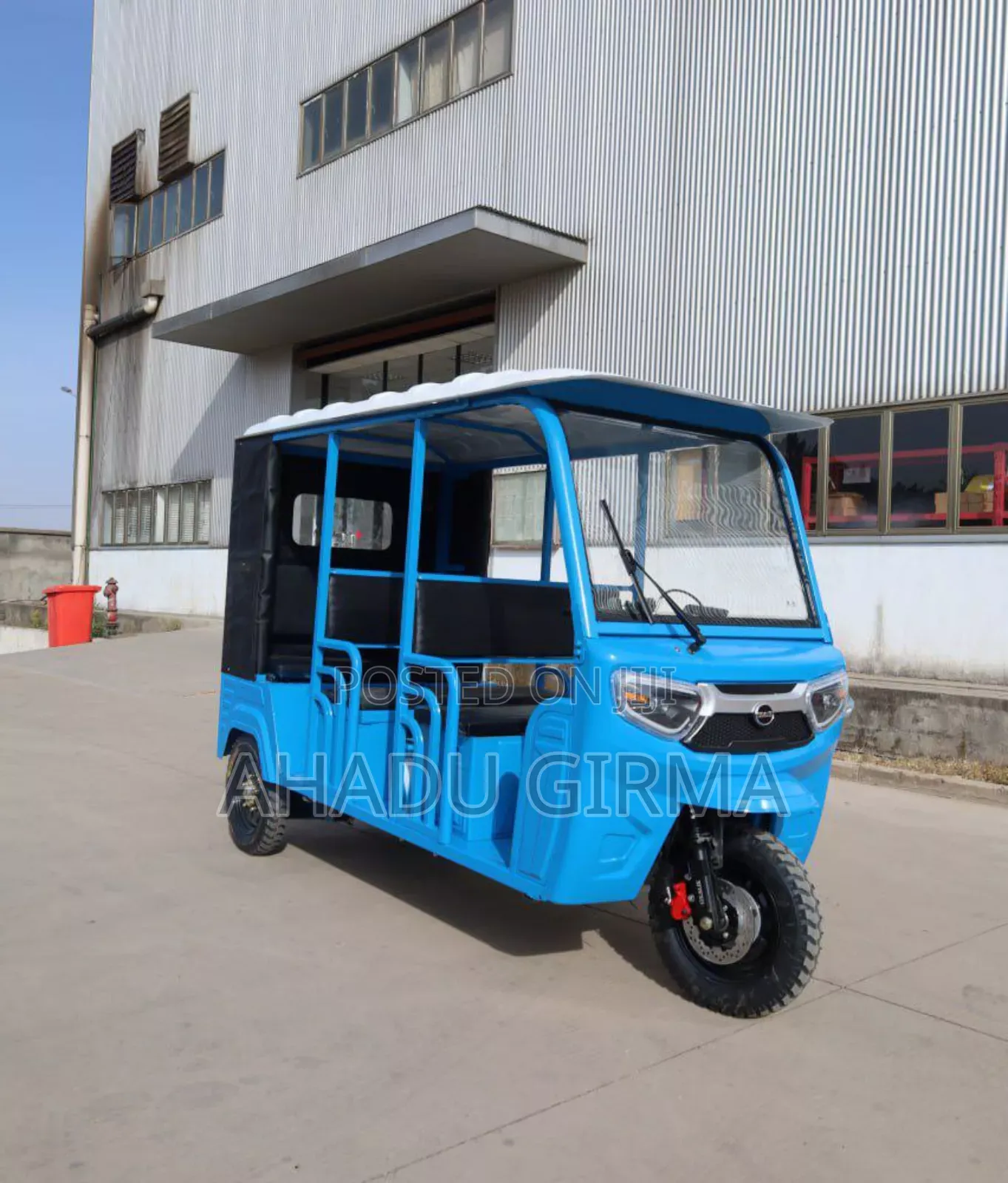 New Bajaj 2026 Blue