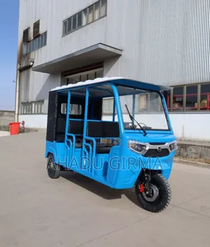 New Bajaj 2026 Blue