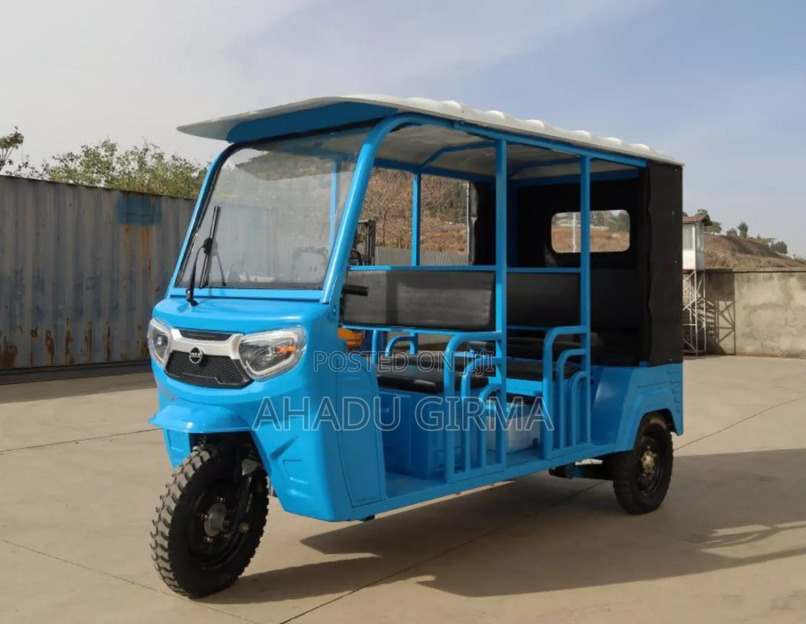 New Bajaj 2026 Blue