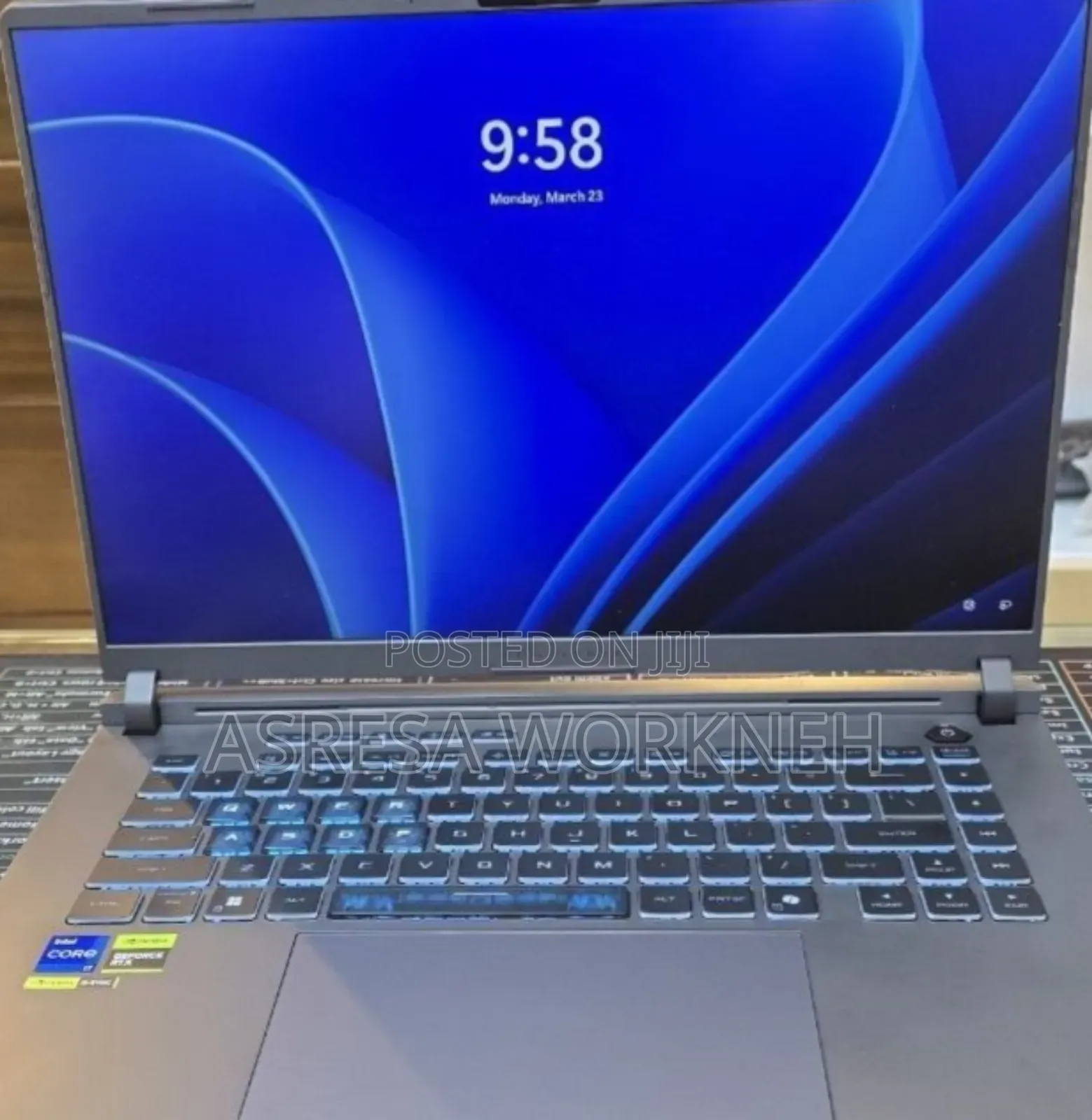 New Laptop Asus 40GB Intel Core i9 SSD 1T
