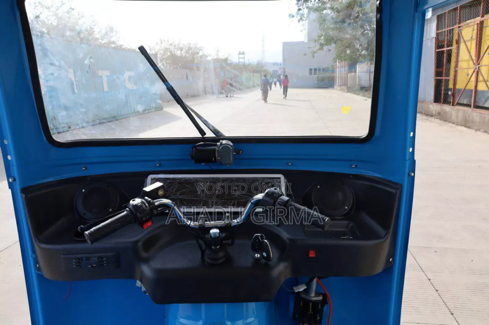 New Bajaj 2026 Blue