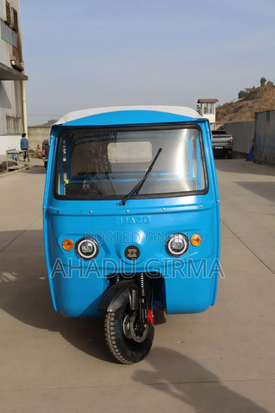 New Bajaj 2026 Blue