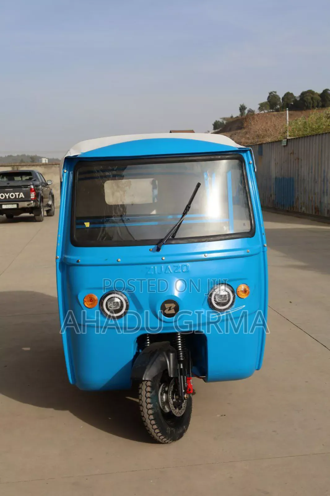 New Bajaj 2026 Blue