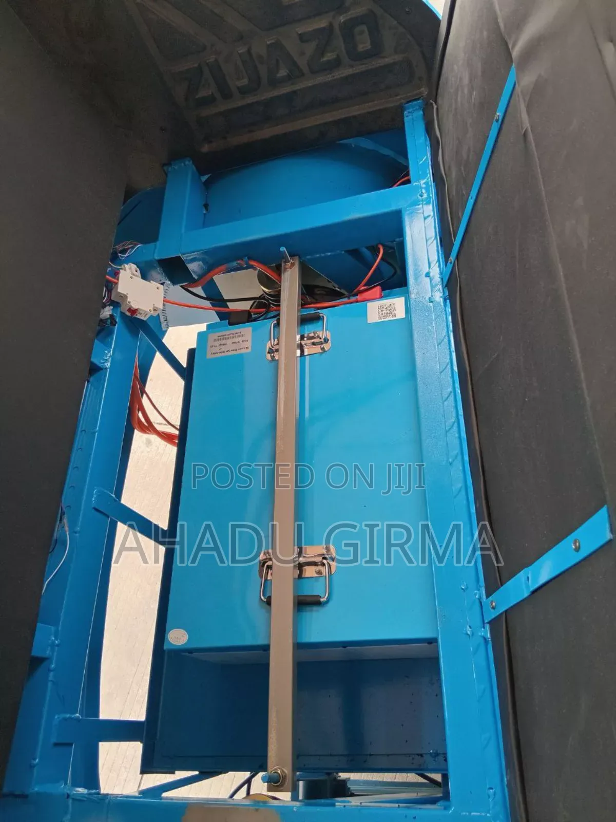 New Bajaj 2026 Blue