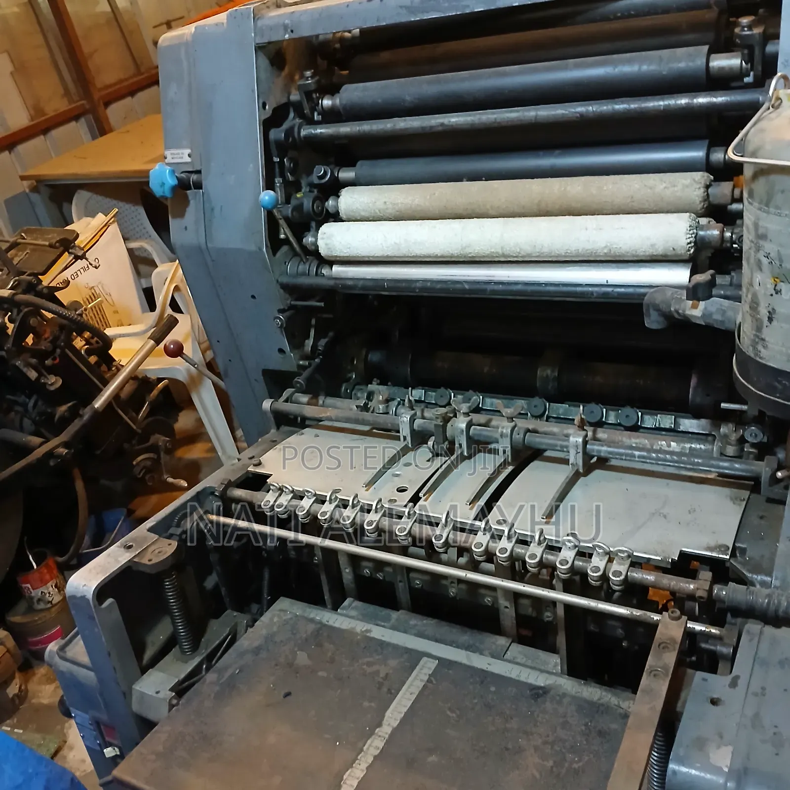 Gto 46 Printing Machine