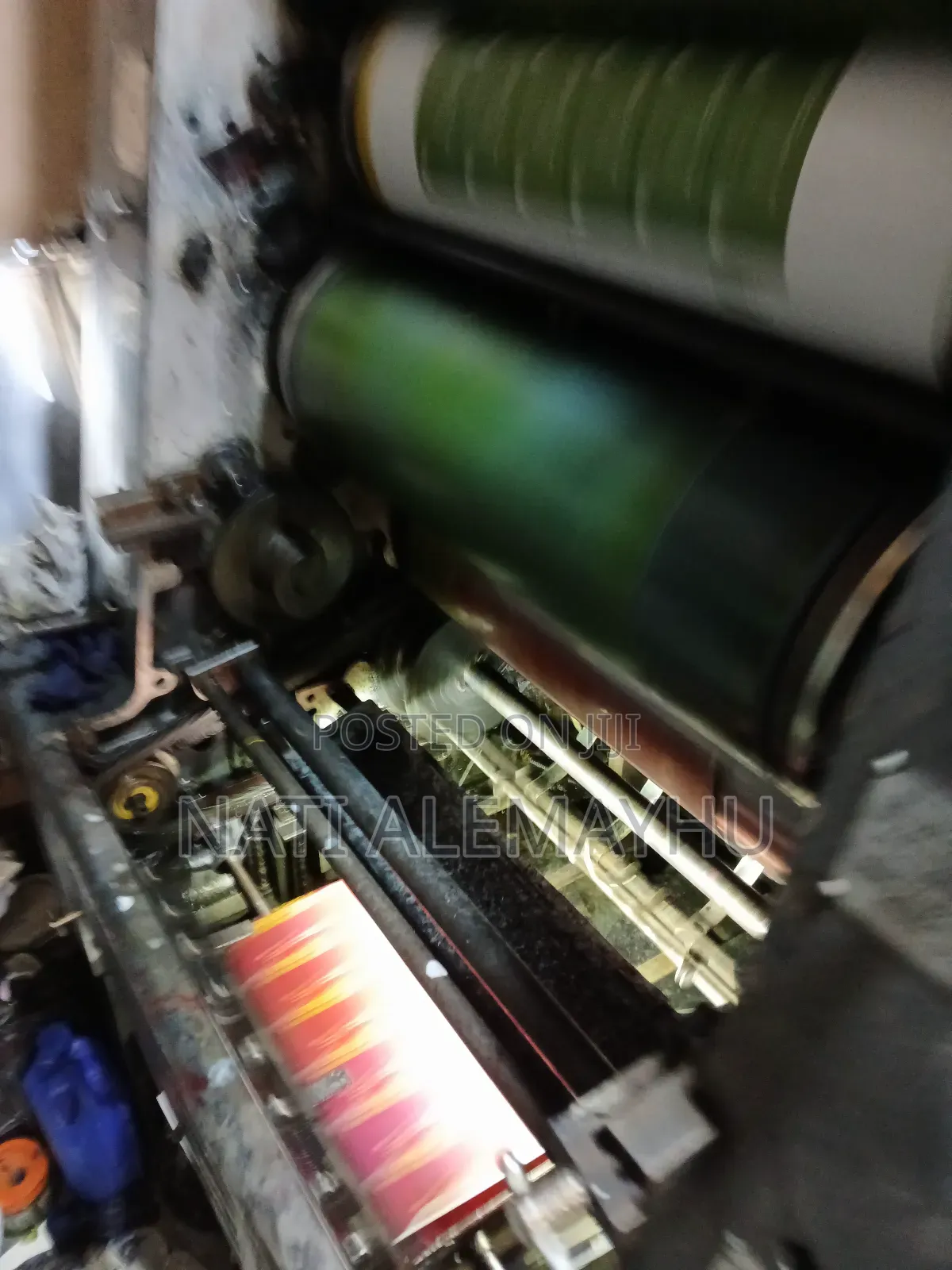 Gto 46 Printing Machine