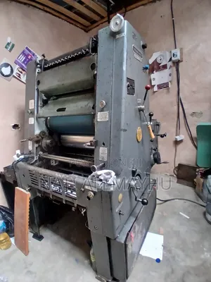 Gto 46 Printing Machine