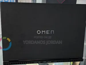 New Laptop HP Omen 16 16GB Intel Core i7 SSD 1T