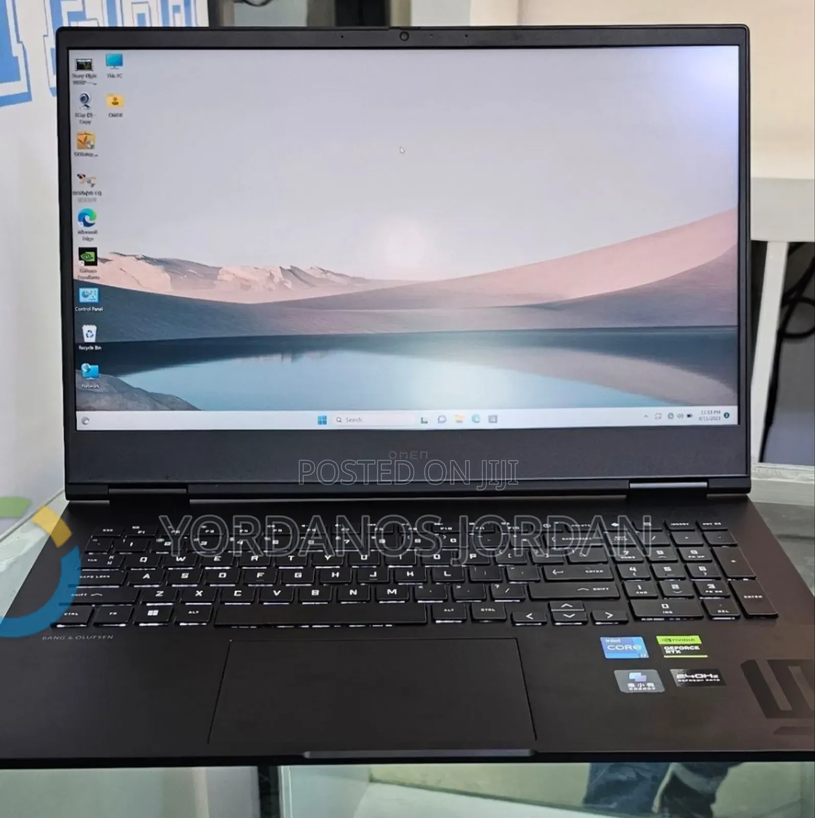 New Laptop HP Omen 16 16GB Intel Core i7 SSD 1T