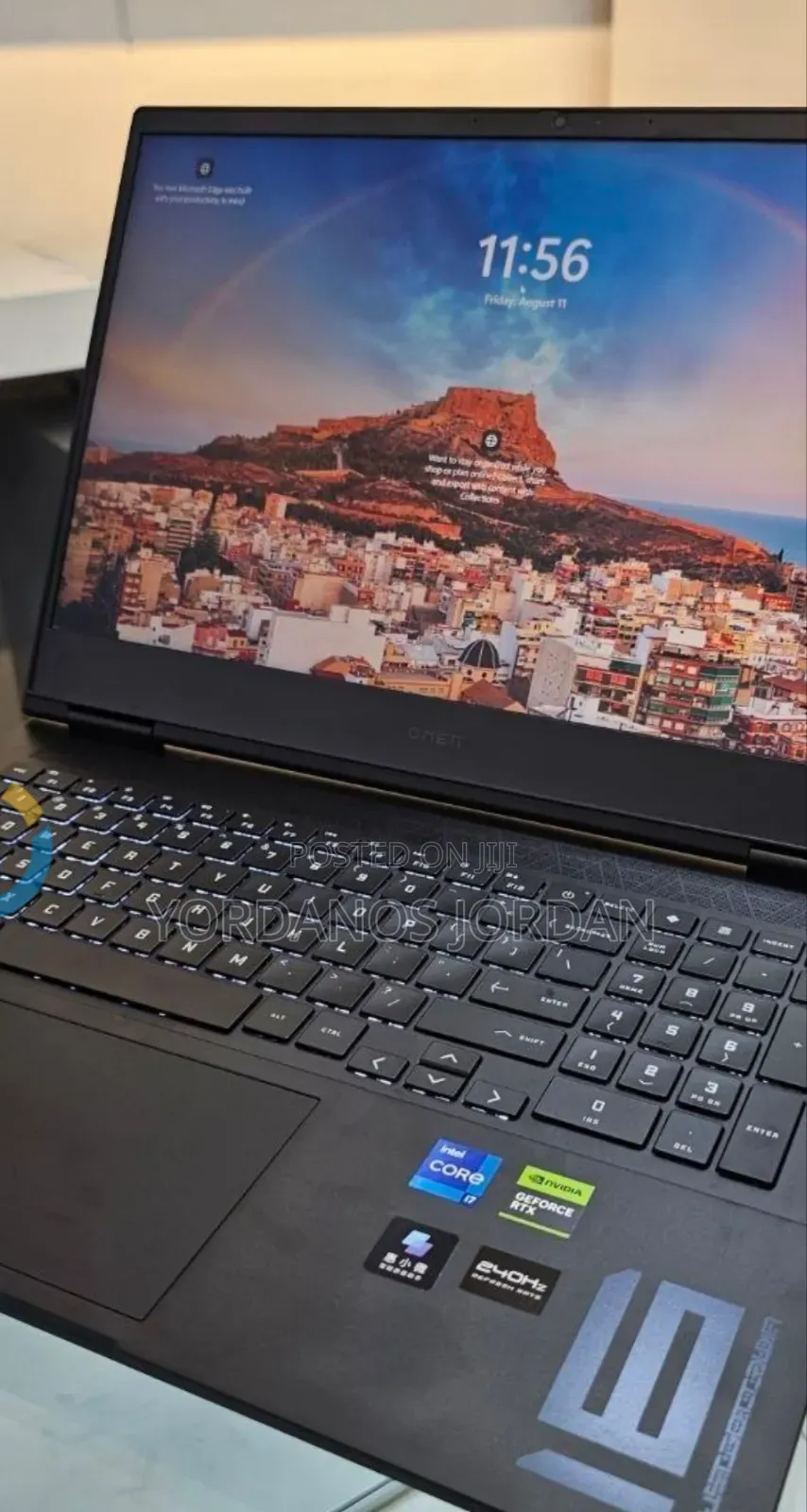 New Laptop HP Omen 16 16GB Intel Core i7 SSD 1T