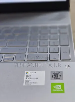 New Laptop HP Pavilion 15 16GB Intel Core i7 SSD 512GB