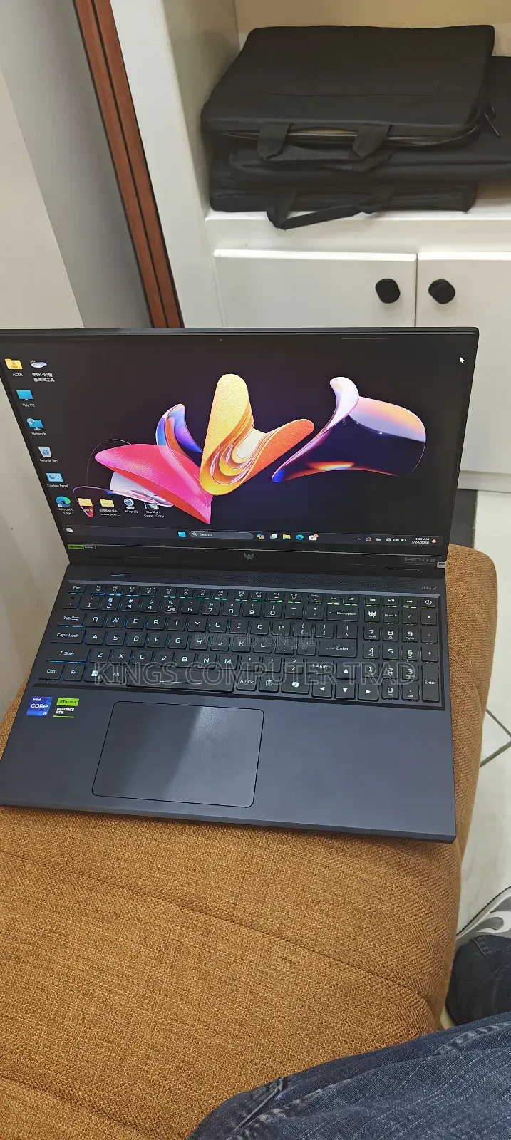New Laptop Acer Predator Helios Neo 16 16GB Intel Core i9 SSD 1T