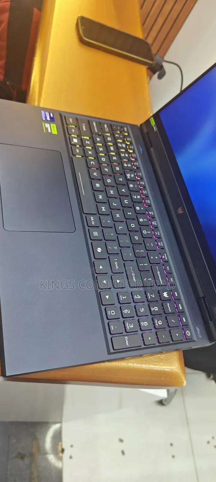 New Laptop Acer Predator Helios Neo 16 16GB Intel Core i9 SSD 1T