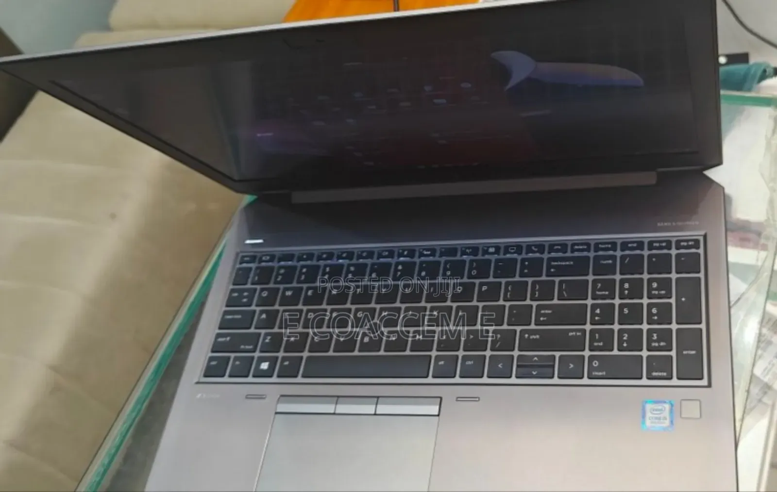 New Laptop HP ZBook Studio G5 16GB Intel Core i5 SSD 512GB