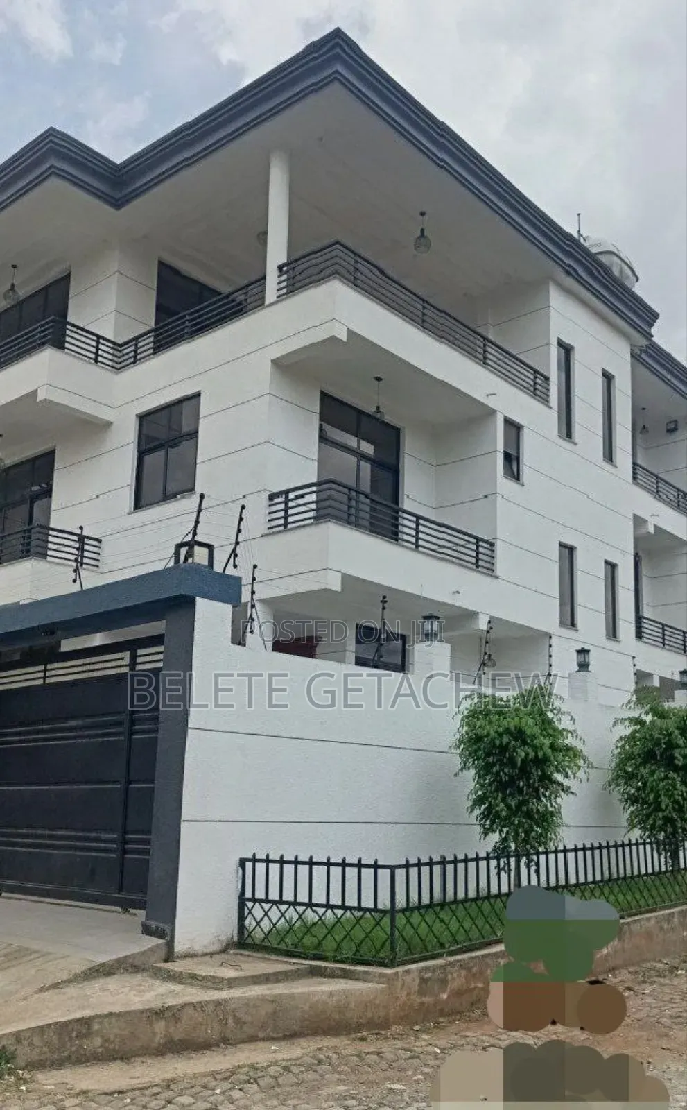 8bdrm House in Lebu, G+2 Luxury, Nifas Silk-Lafto for sale