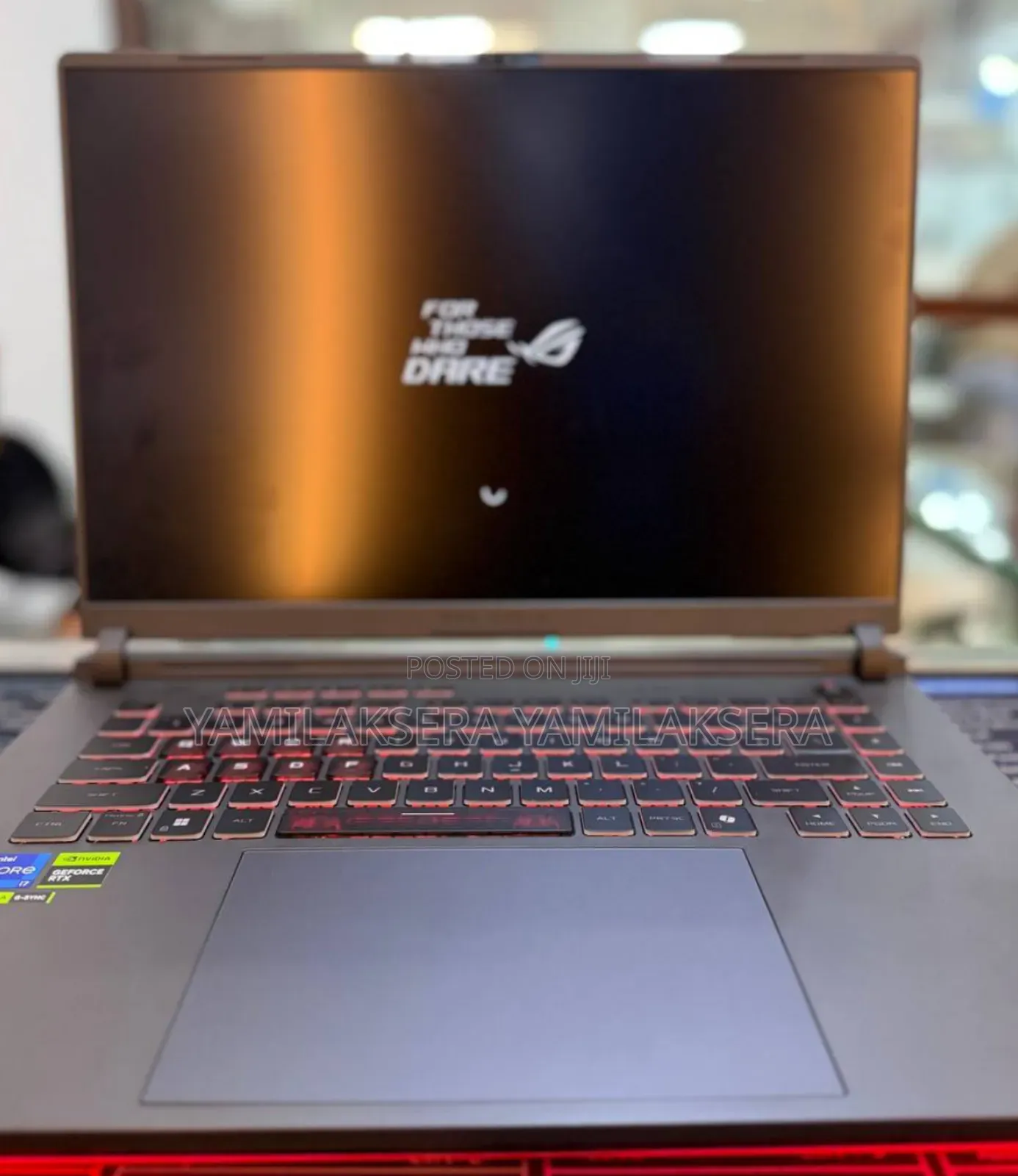 New Laptop Asus ROG Strix G16 G614 16GB Intel Core i7 SSD 1T