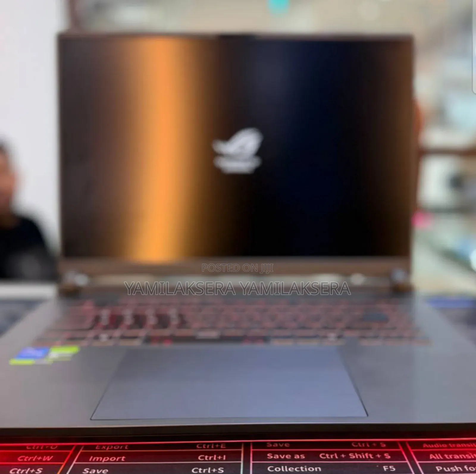New Laptop Asus ROG Strix G16 G614 16GB Intel Core i7 SSD 1T