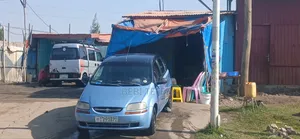 Chevrolet Aveo 2005 Blue