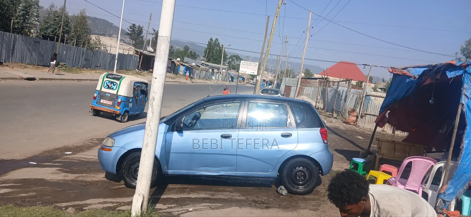Chevrolet Aveo 2005 Blue