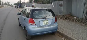 Chevrolet Aveo 2005 Blue