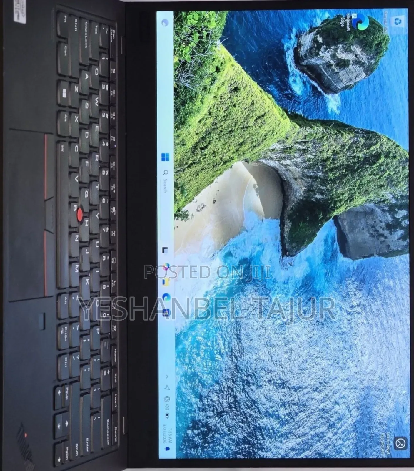 New Laptop Lenovo ThinkPad X1 Carbon 16GB Intel Core i7 SSD 512GB