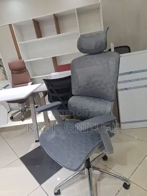 Gray Ergonomic Chaiir